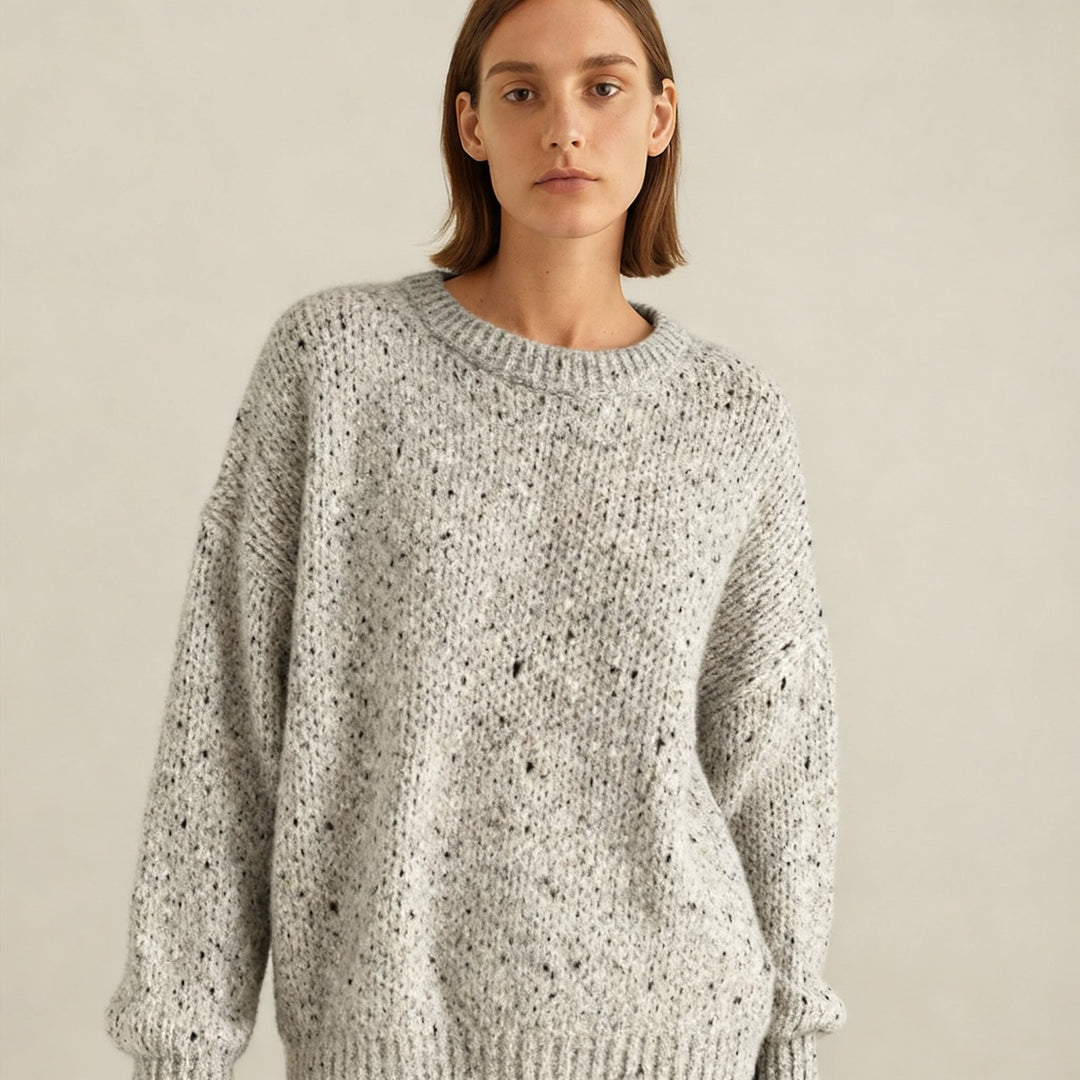 Lenka – Neulottu oversize-neule