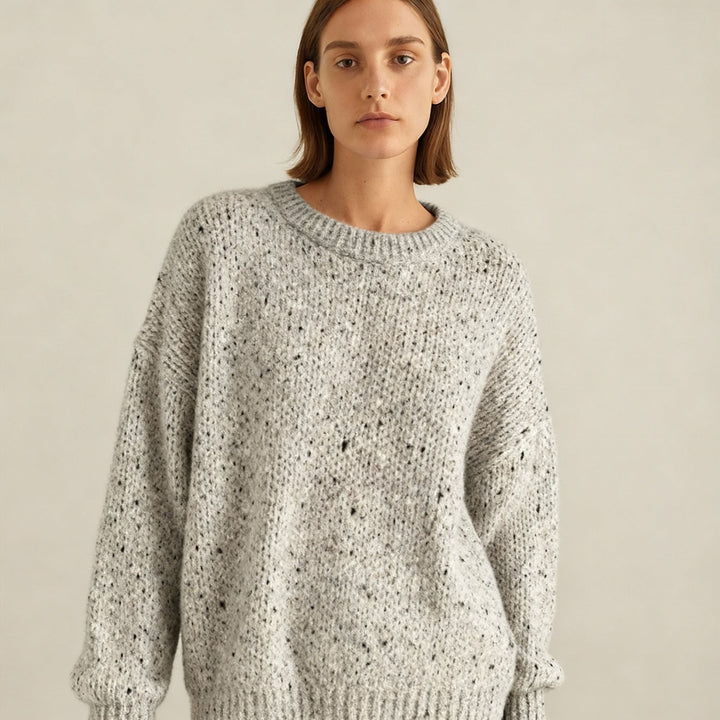 Lenka – Neulottu oversize-neule