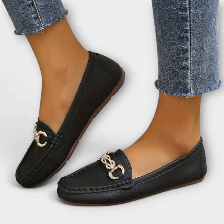 Eva – Tyylikkäät mukavat nahkaiset slip-on-lenkkarit kaupunkiin