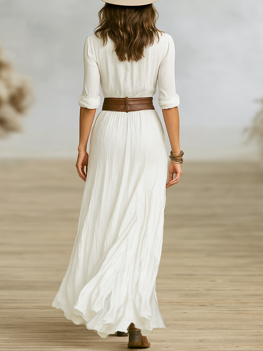 Coleen – Chic-maksimekko