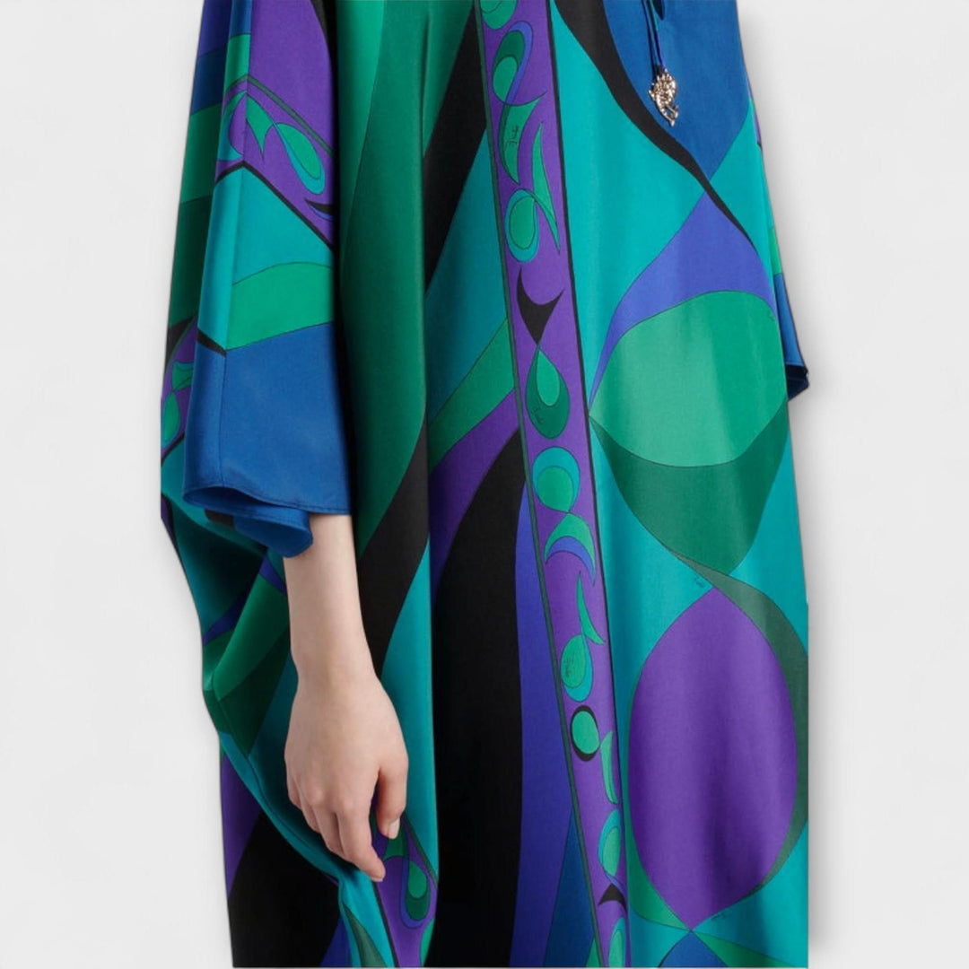 Harper - Vibrantní Psychedelický Kaftan