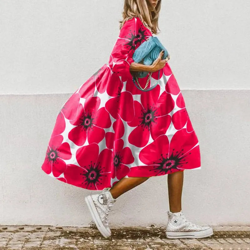 Bella – Kevyt ja värikäs kesämekko