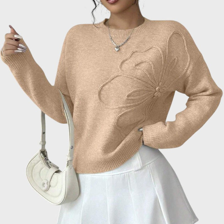 Zdenka – Flora Line -neule