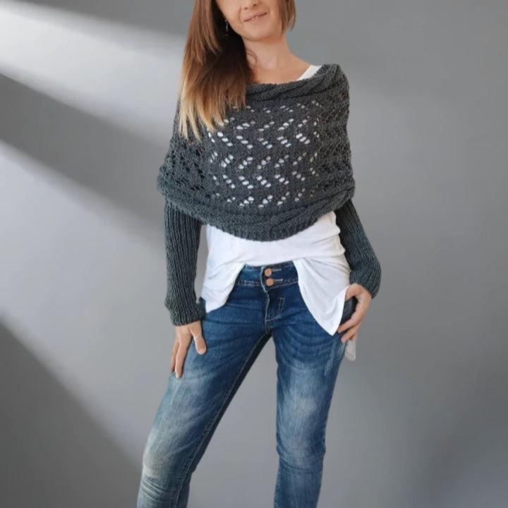 Celeste™ – Tyylikäs neulehuivi