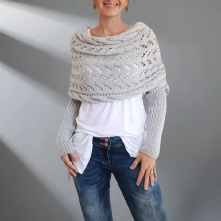Celeste™ – Tyylikäs neulehuivi