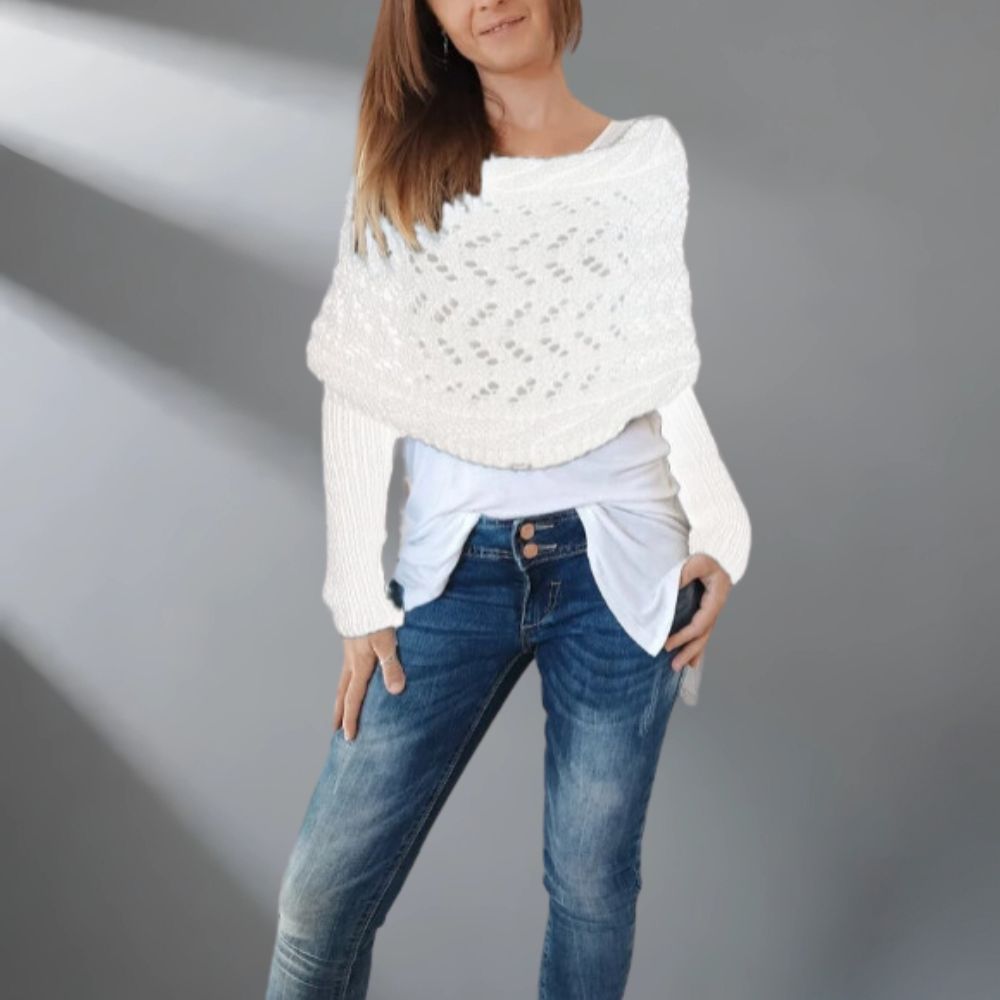 Celeste™ – Tyylikäs neulehuivi
