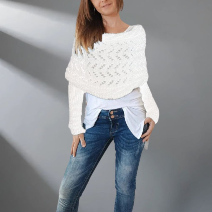 Celeste™ – Tyylikäs neulehuivi