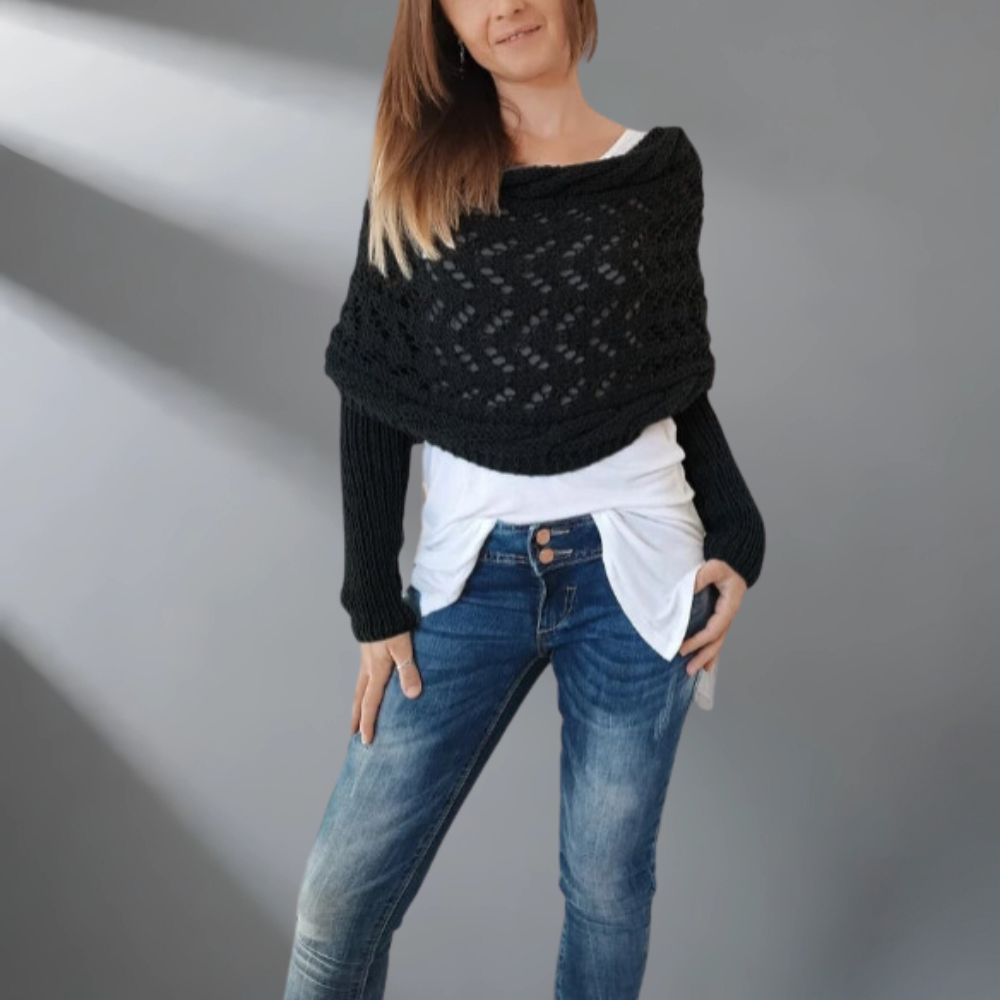 Celeste™ – Tyylikäs neulehuivi