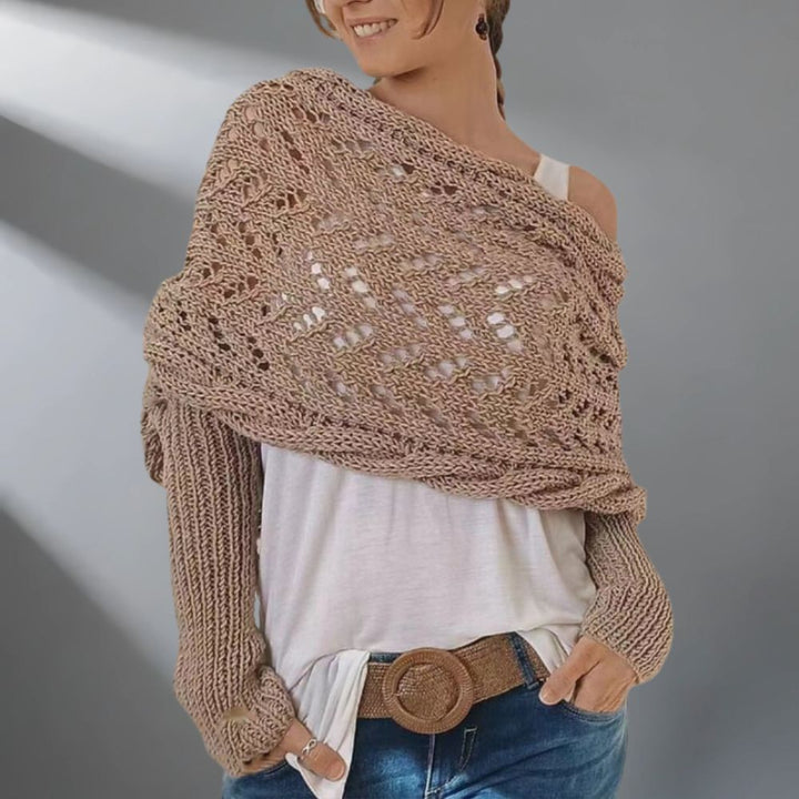 Celeste™ – Tyylikäs neulehuivi