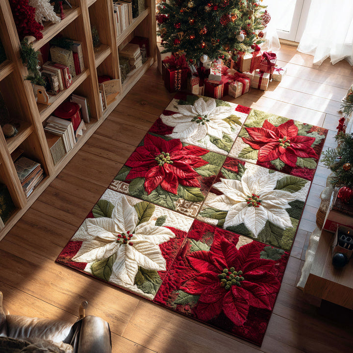 Koberce Zahrada Poinsettie