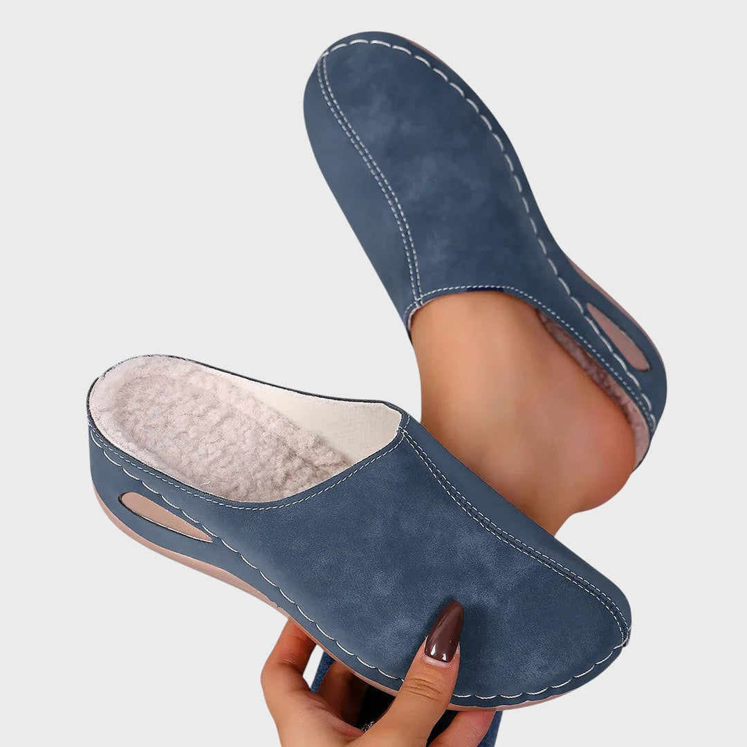 Tereza – Ortopedické pantofle pro každodenní pohodlí a nadčasový styl