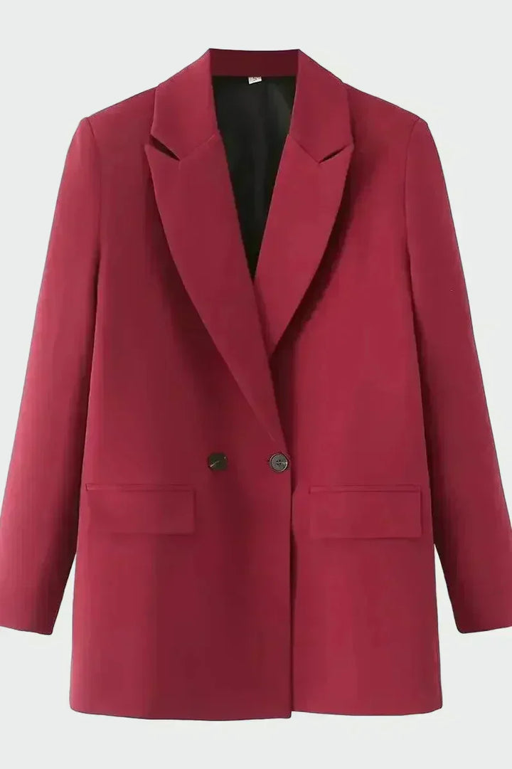 Alžběta - Oversized sako s moderním střihem