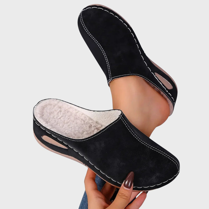 Tereza – Ortopedické pantofle pro každodenní pohodlí a nadčasový styl