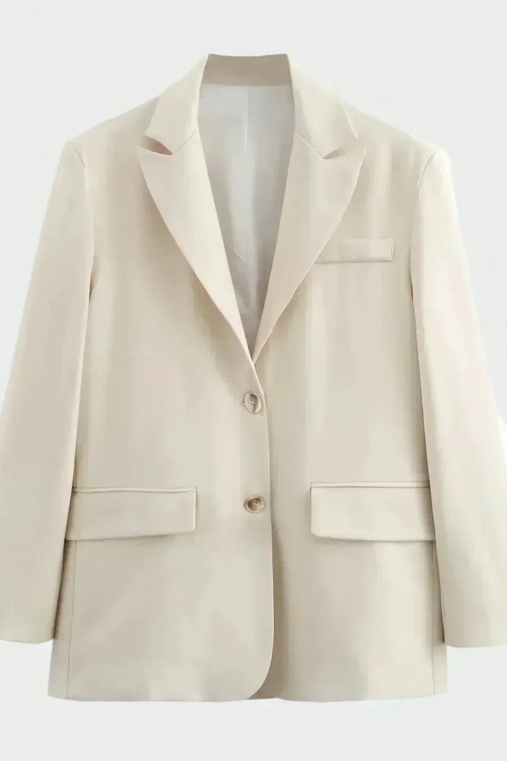 Alžběta - Oversized sako s moderním střihem