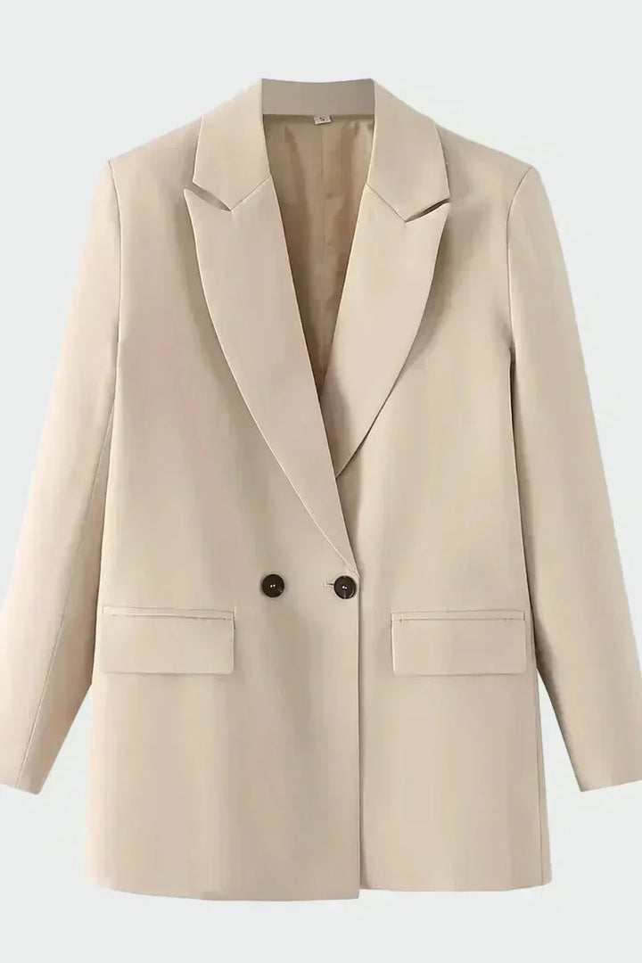 Alžběta - Oversized sako s moderním střihem