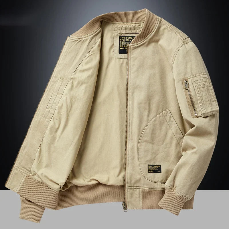 HARLEM | Vintage bomber-takki
