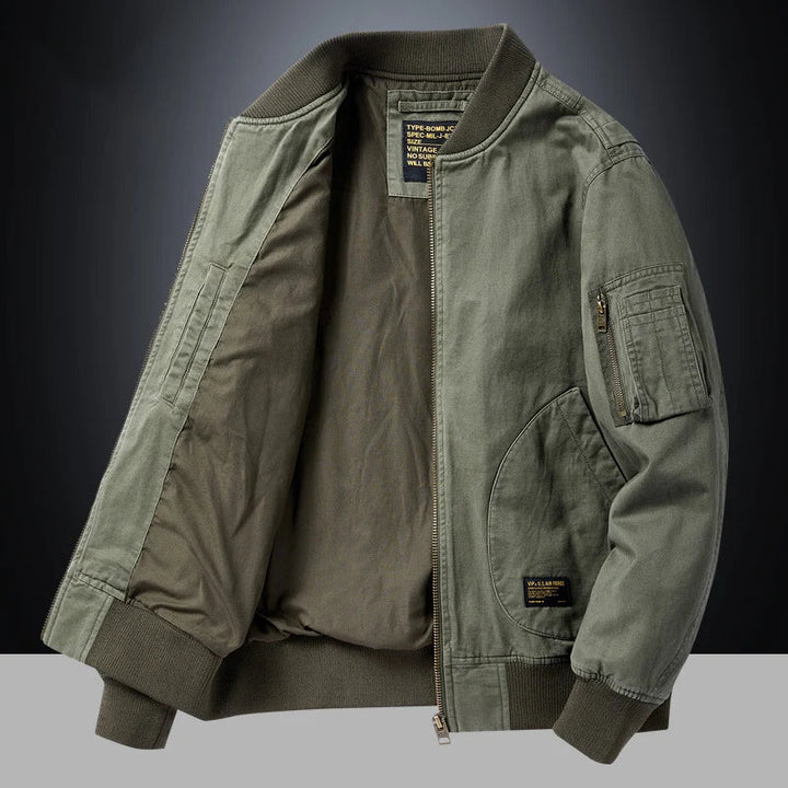 HARLEM | Vintage bomber-takki