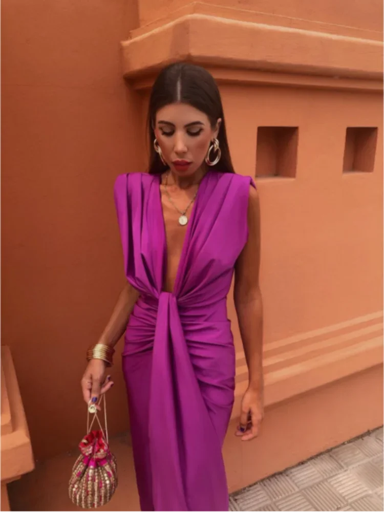 Selena – Drapée Ardent -mekko