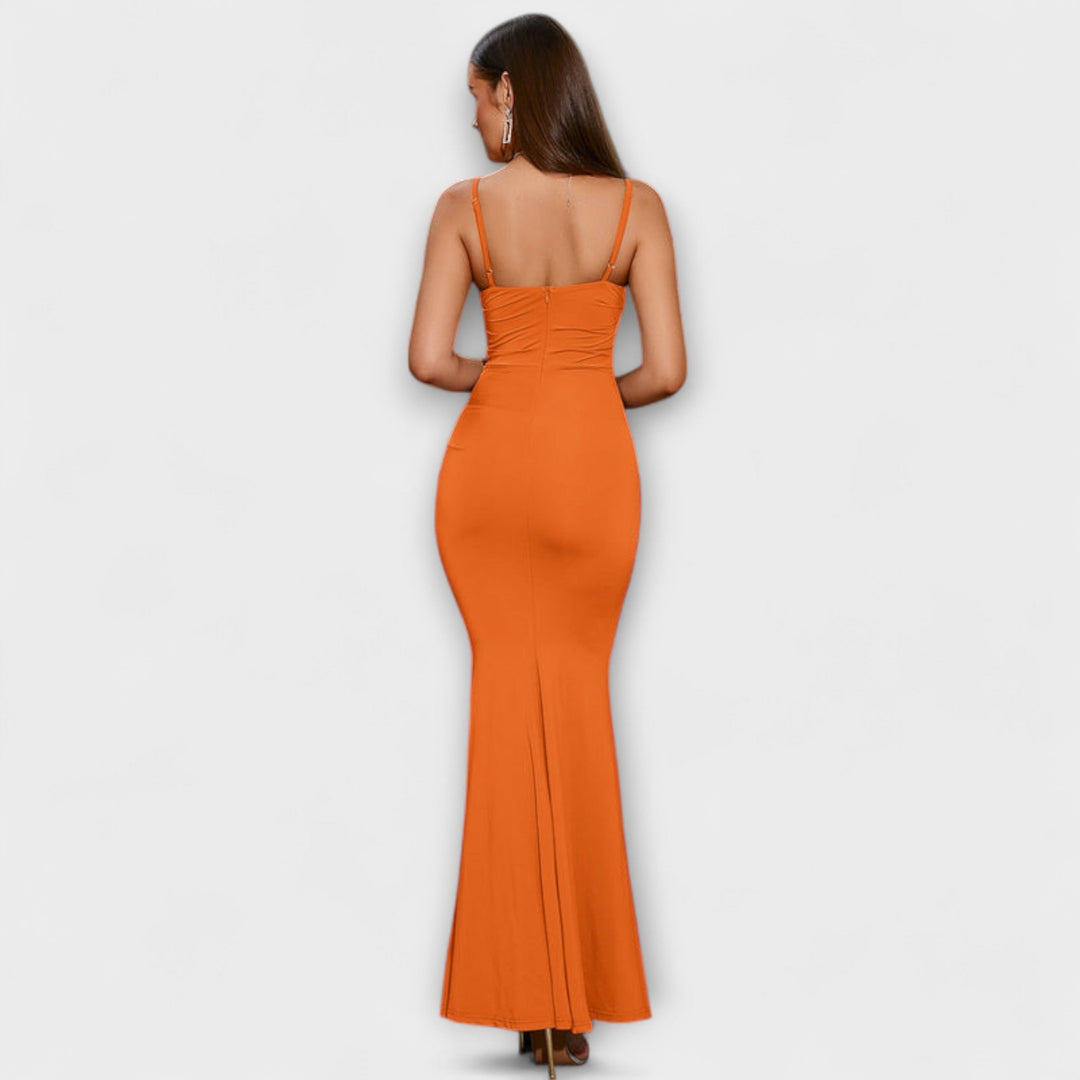 Callie – Tyylikäs mekko pienillä volangeilla