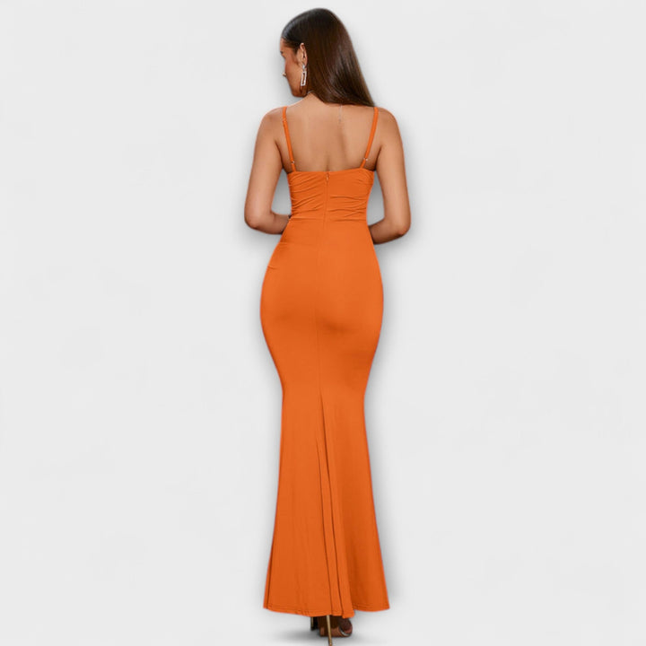 Callie – Tyylikäs mekko pienillä volangeilla