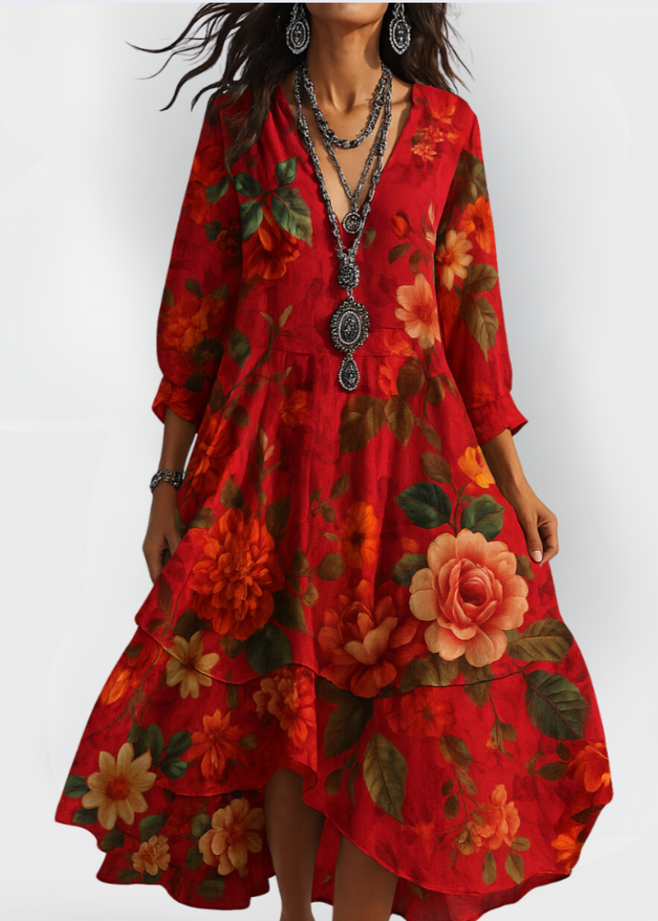 Rebecca – Tuo glamourin boho-tyyliä asuusi