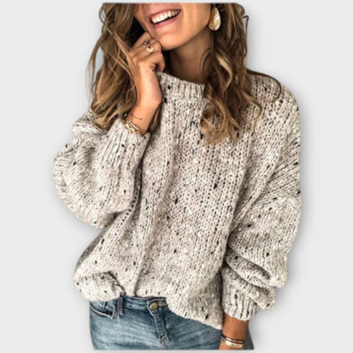 Lenka – Neulottu oversize-neule