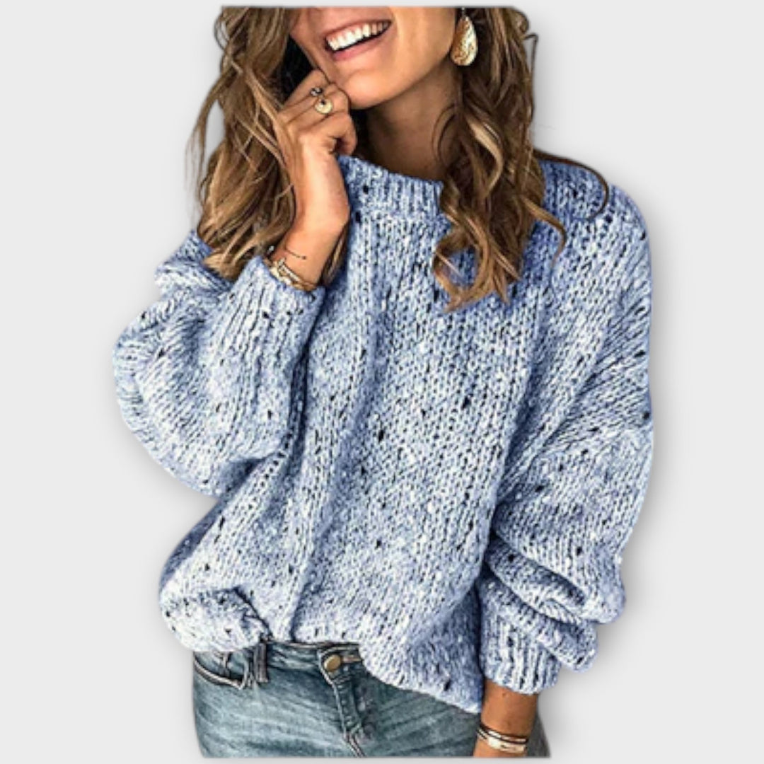 Lenka – Neulottu oversize-neule