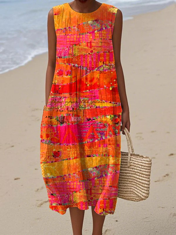 Faye – Sunset-midimekko