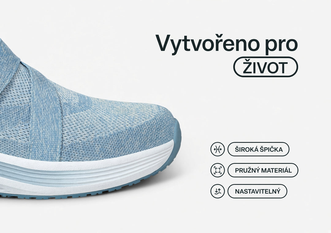 Naya – Kevyt mukava slip-on aktiivisiin päiviin – kuva 5