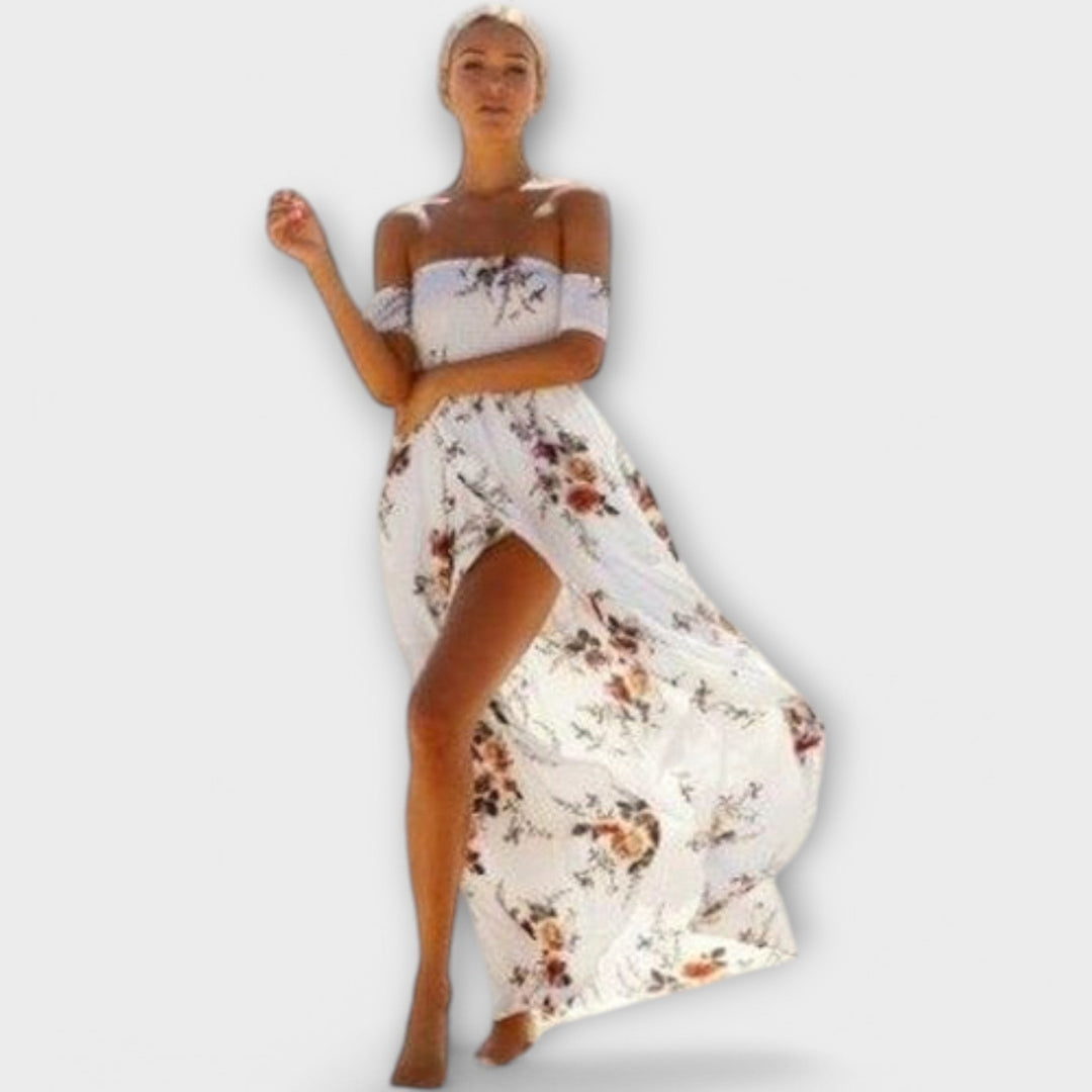 Verena - Boho midi šaty