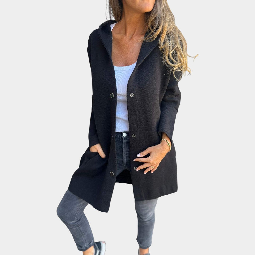Caroline - Příjemná propínací bunda