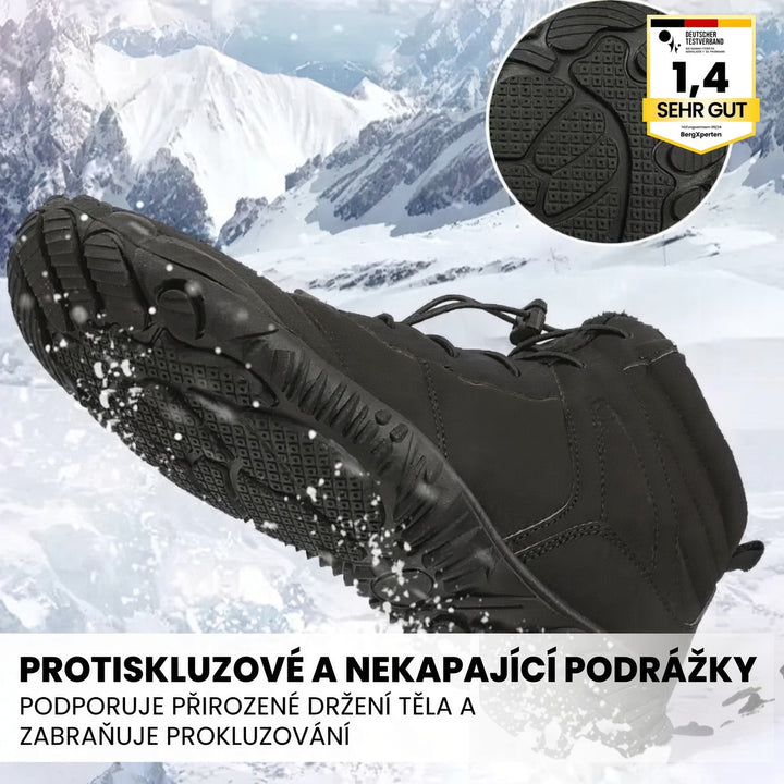 IceWalk – Vedenpitävät thermo-barefoot-kengät