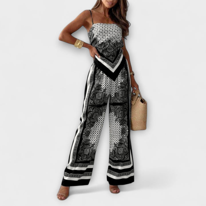 Dakota – Stylový set vesty a kalhot