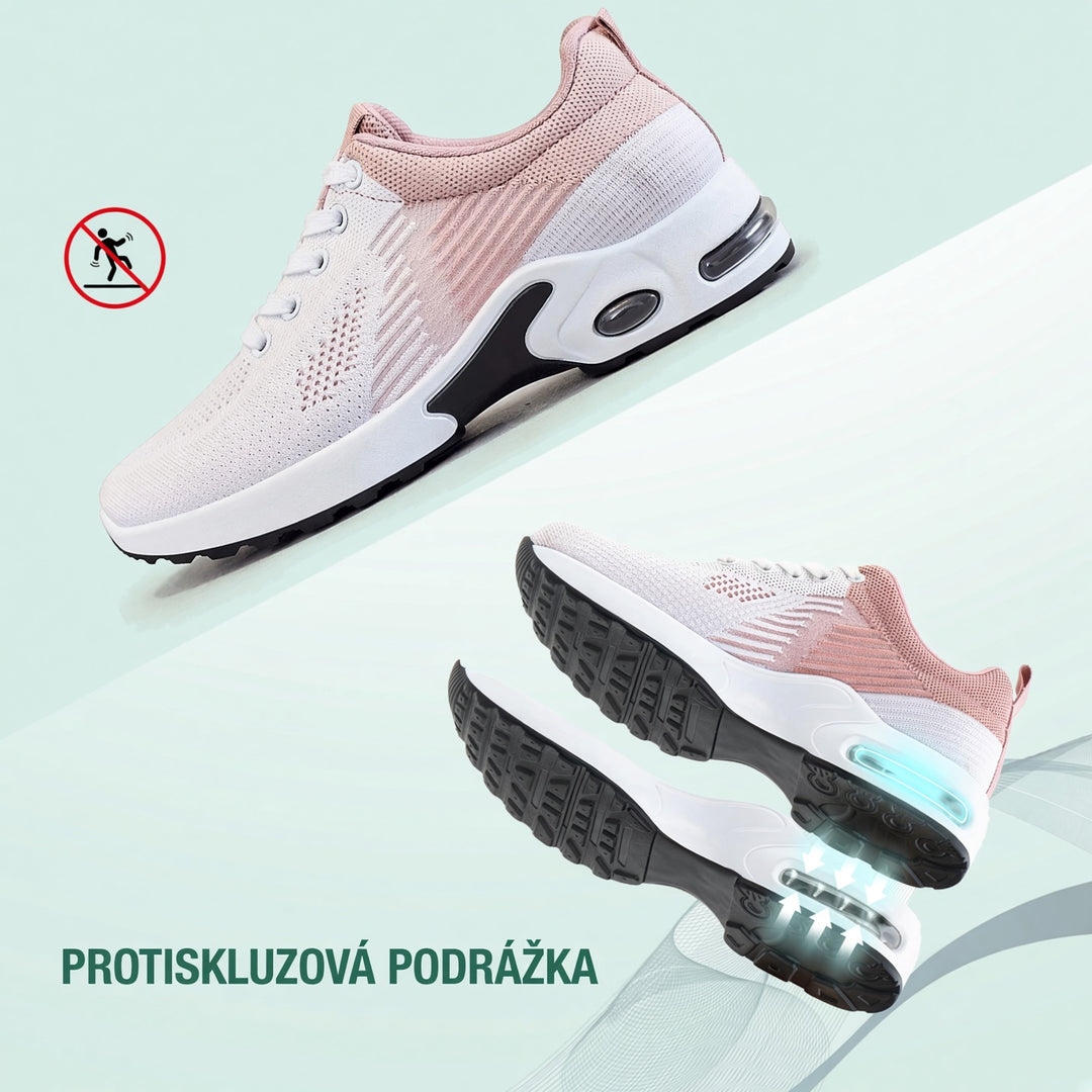 WalkMora – Mukavat kengät, valkoinen ja pinkki – kuva 4