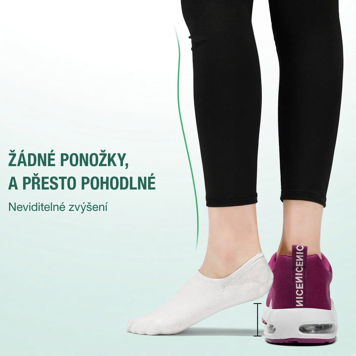 Rauhallinen askel – Mukavat kengät – Violetti – kuva 3