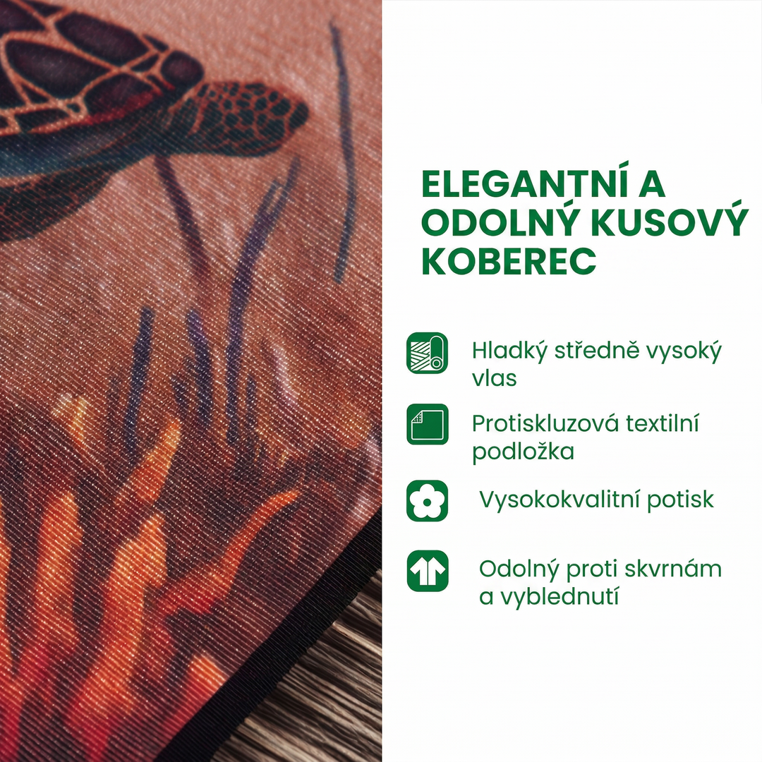 Koberec Sněžní přátelé