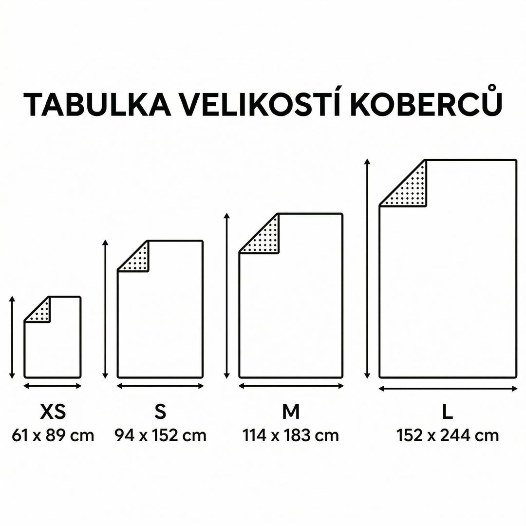 Koberec Sněžní přátelé