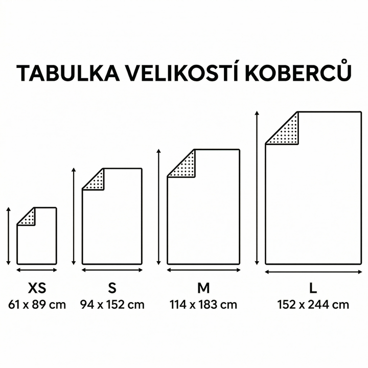 Koberec Kouzelná noc