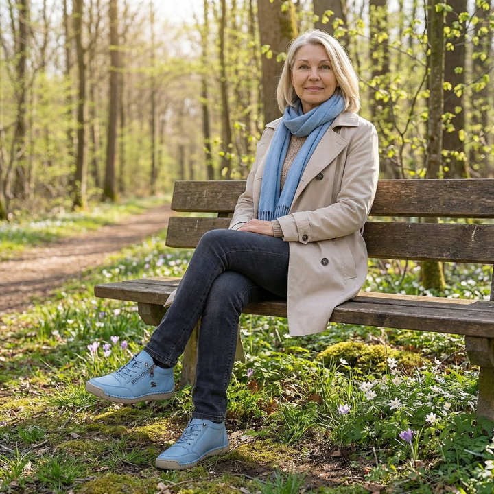 Mila – Mukavat ortopediset lenkkarit + vetoketju