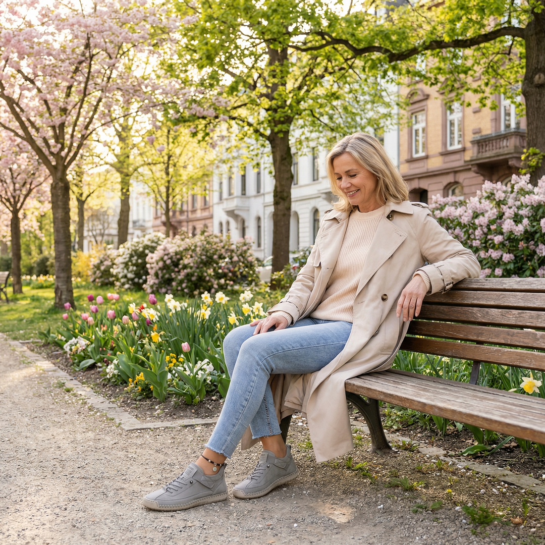 Mia – Pohodlné a bezbolestné ortopedické tenisky