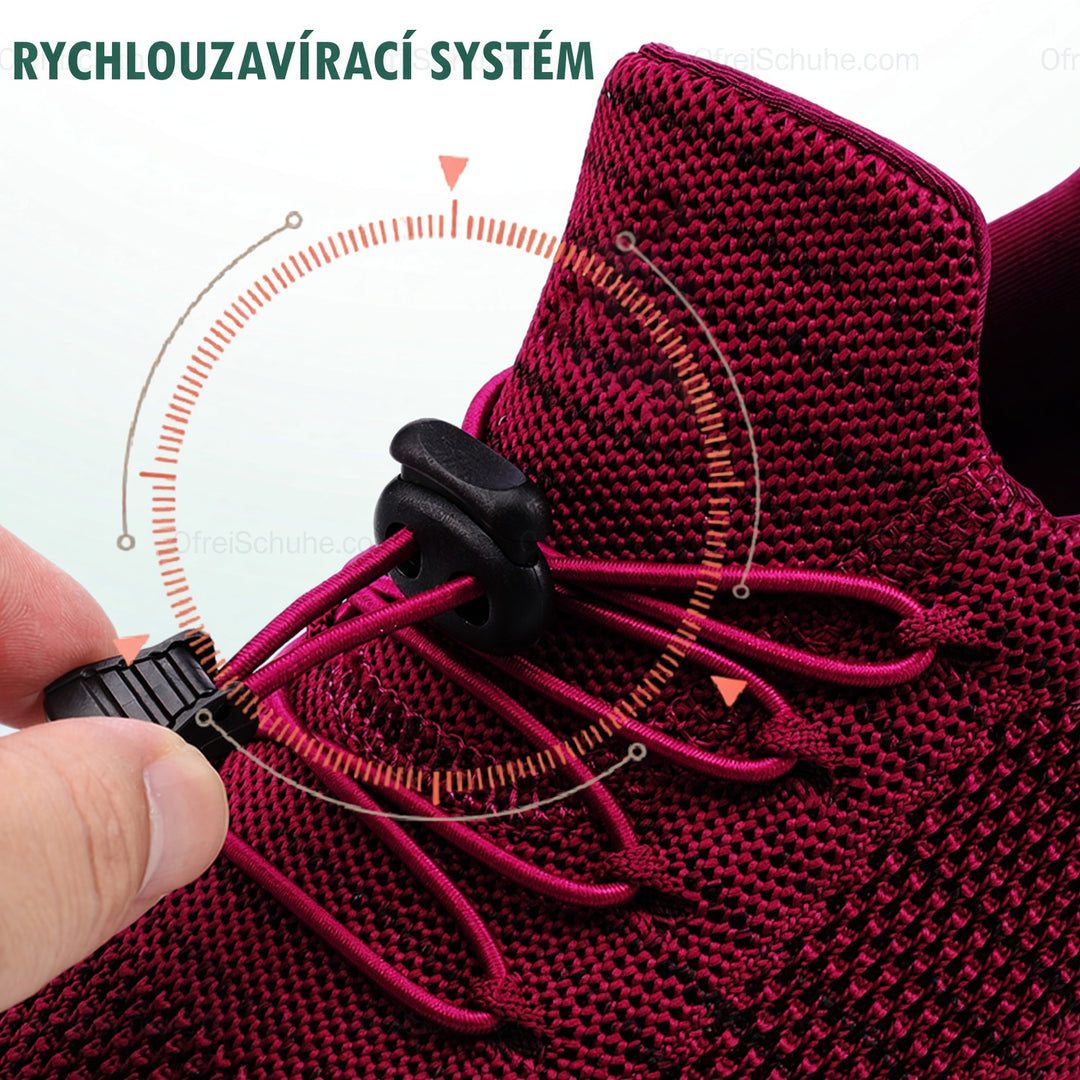 Steinmetz – Hihattomat mukavat mesh-kengät
