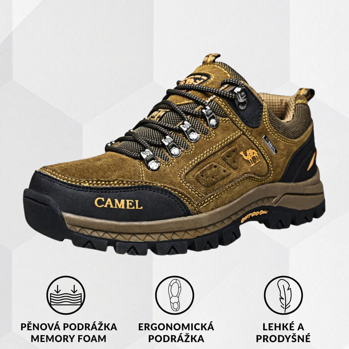 Camel Mid - Turistická obuv