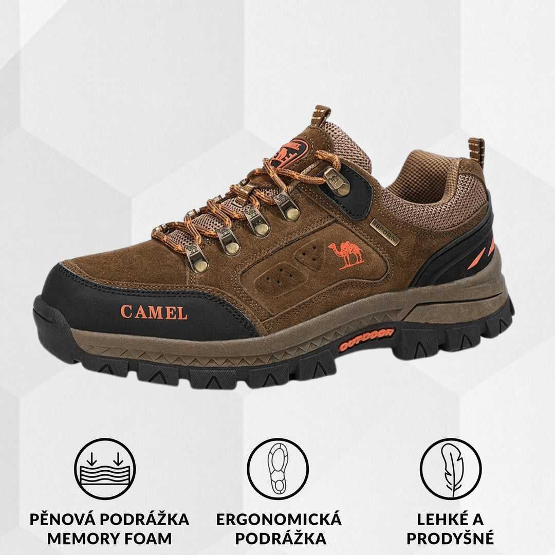 Camel Mid - Turistická obuv