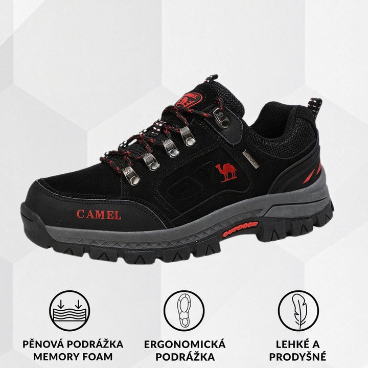 Camel Mid - Turistická obuv