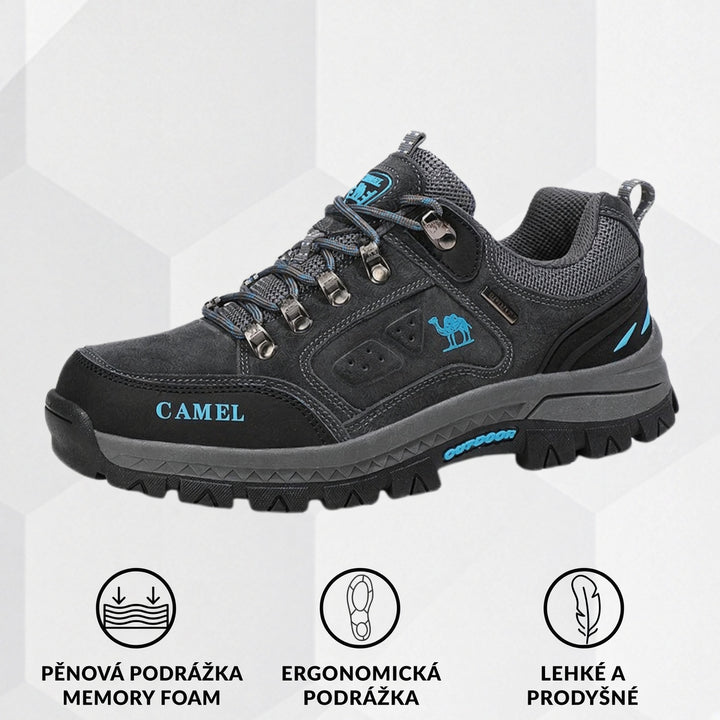 Camel Mid - Turistická obuv