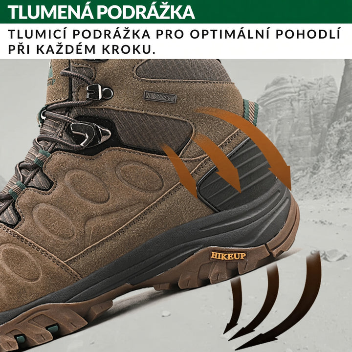 Up Pro - Turistické boty se zpevněnou špičkou