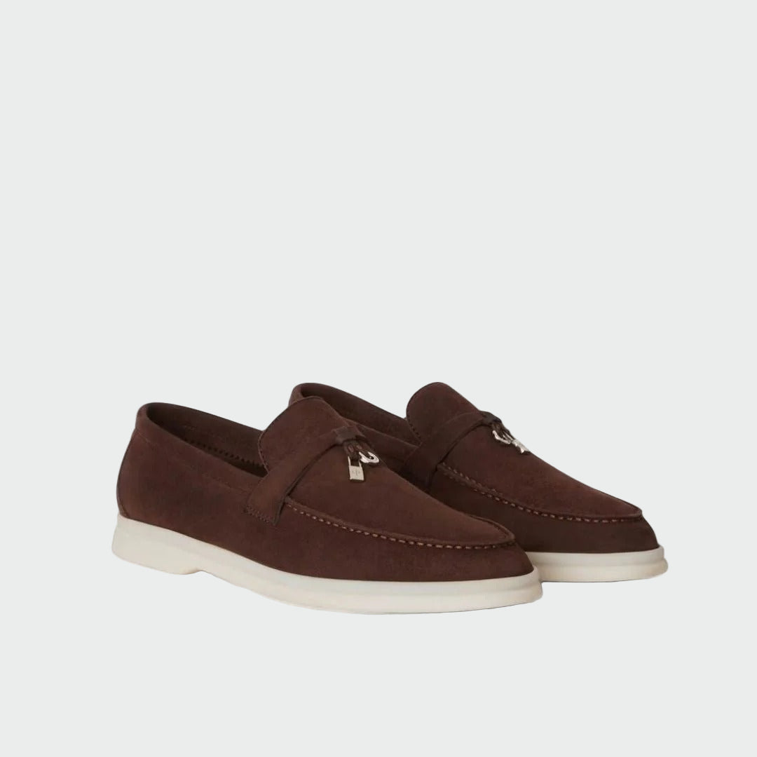Eva Elegantní mokasíny Klasické minimalistické městské