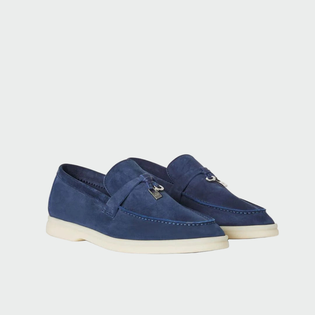 Eva Elegantní mokasíny Klasické minimalistické městské