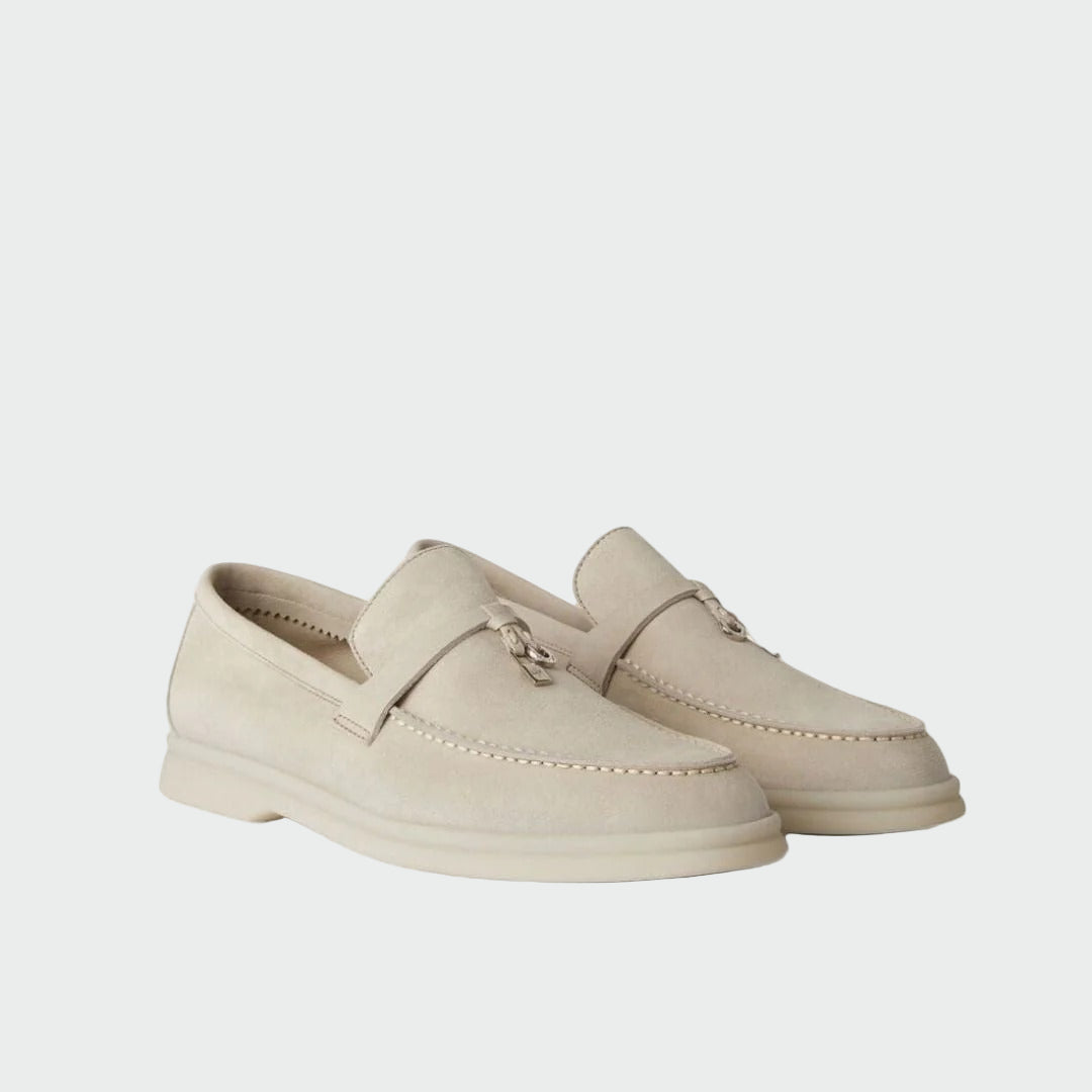 Eva Elegantní mokasíny Klasické minimalistické městské
