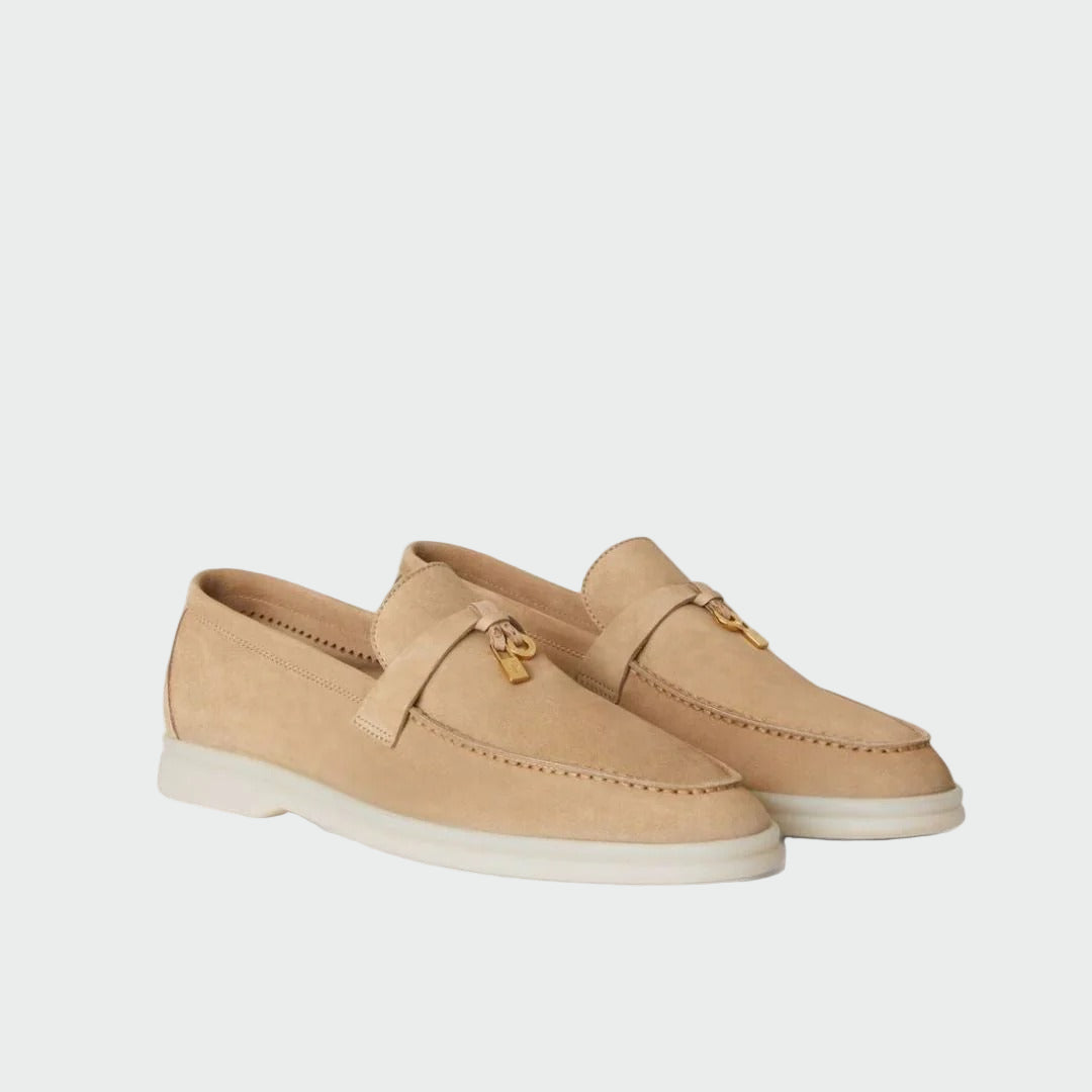 Eva Elegantní mokasíny Klasické minimalistické městské